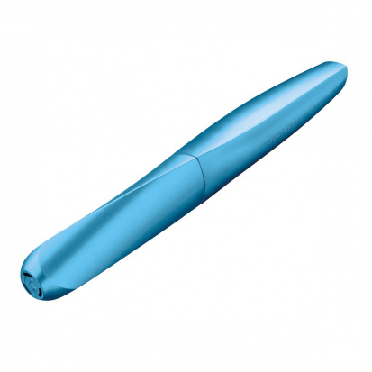 Ручка перьевая Pelikan Office Twist Classy Neutral P457 Frosted Blue M сталь нержавеющая